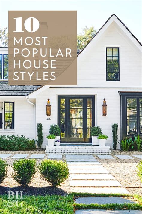 The 30 Most Popular House Styles Explained House Styles Ranch House