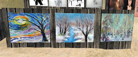 Su Casa Naturist Second Life New Paintings