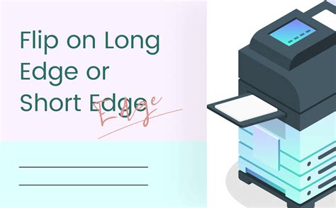 Flip On Short Or Long Edge Definitions And How Tos