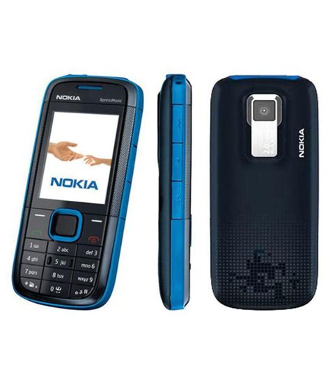 Buy Refurbished Nokia 5130 Blue Single Sim 2 Inch Display