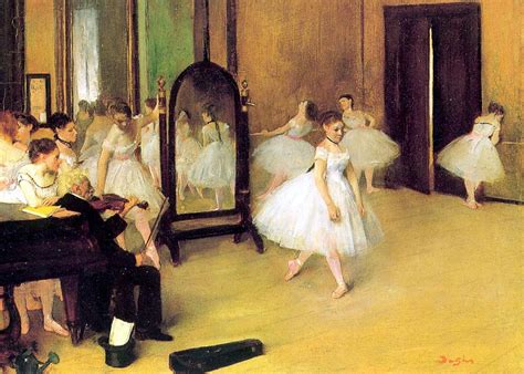 Clase De Baile Edgar Degas Impresión De Arte