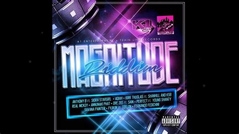 Magnitude Riddim Mix Dancehall K1 Entertainmenttrainline Records Maticalise Youtube