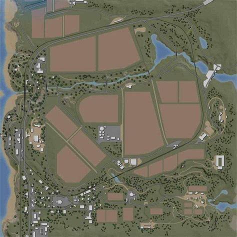 Ravenport American Map For Edit V10 Fs 19 Maps Farming Simulator