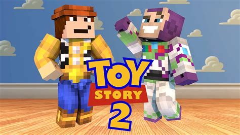 Minecraft Toy Story 2 Adventure Map Part 1 W Sgcbarbierian