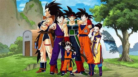 Top 133 Imágenes De Toda La Familia De Goku Mx