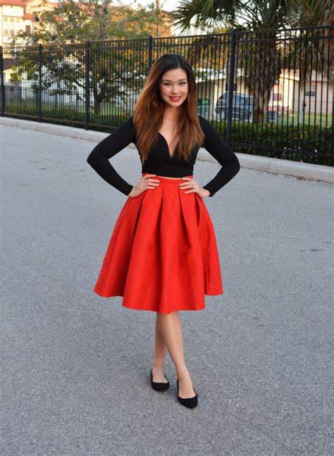 Red Skirt