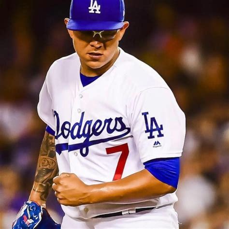 El Juego De Hoy Se Llama Julio Urías Beisboldelosbarrios