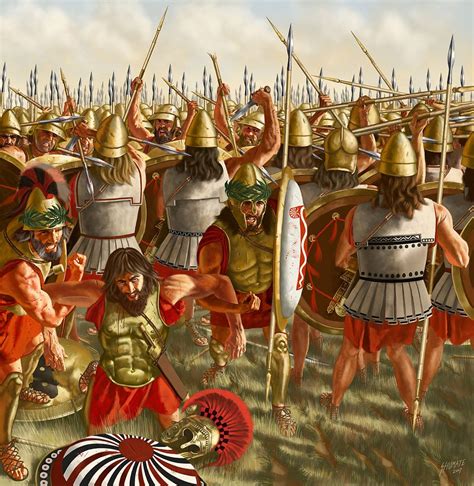 Batalla De Leuctra 371 Ac Johnny Shumate Ancient War Greek