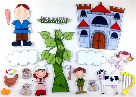 Jack And The Beanstalk Character Printables