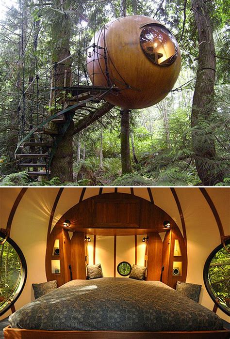 See more ideas about canopy design, petrol station, gas station. 20 Awesome Treehouse With Childhood Dreams | Home Design ...