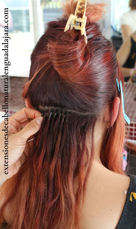 Venta de extensiones de grapa de pelo natural. Extensiones de cabello natural, aplicación con grapas ...