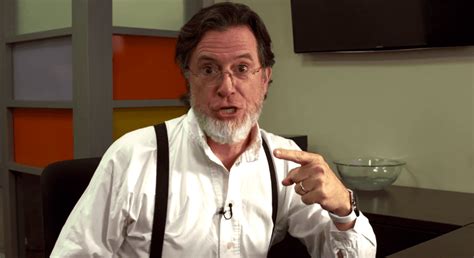 Stephen Colbert Shaves His Luscious Colbeard In First Late Show