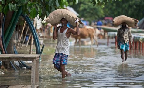 Assam Flood Situation Continues To Deteriorate 11 More Deaths Take