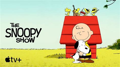 Apple Shares Trailer Teasing New Peanuts Series The Snoopy Show Appleinsider