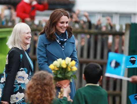 Pregnant Kate Middleton Hints At The Sex Of Her Unborn