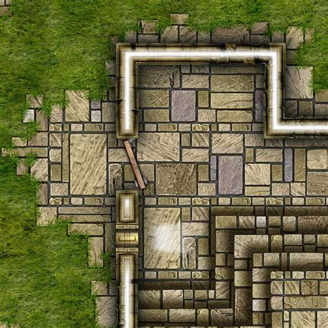 Dungeon Map Tiles V Studio Wyldfurr