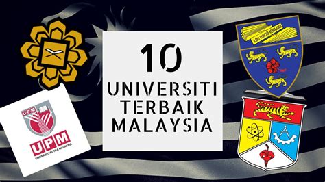 Institusi pendidikan tinggi swasta (ipts) di malaysia ditubuhkan berdasarkan akta institusi pendidikan tinggi swasta 1996. 10 UNIVERSITI TERBAIK DI MALAYSIA - YouTube