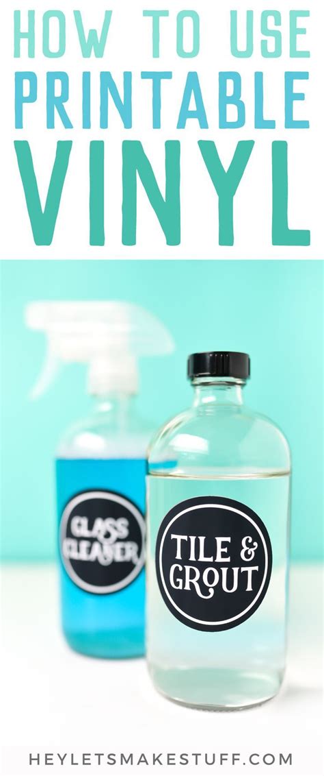 It is important to trim around the decal as close as possible and make slits in areas to help. How to Use Printable Vinyl | Cricut tutorials, How to make ...
