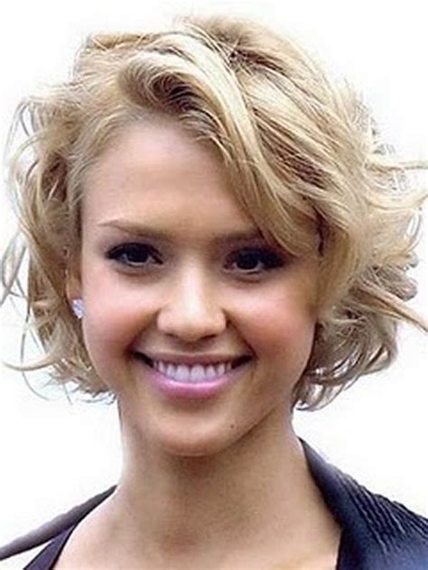 Easy Short Haircuts Short Hairstyles For Thick Hair Curly Hair With