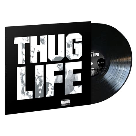 2pac Thug Life Volume 1 Lp Urban Legends Store