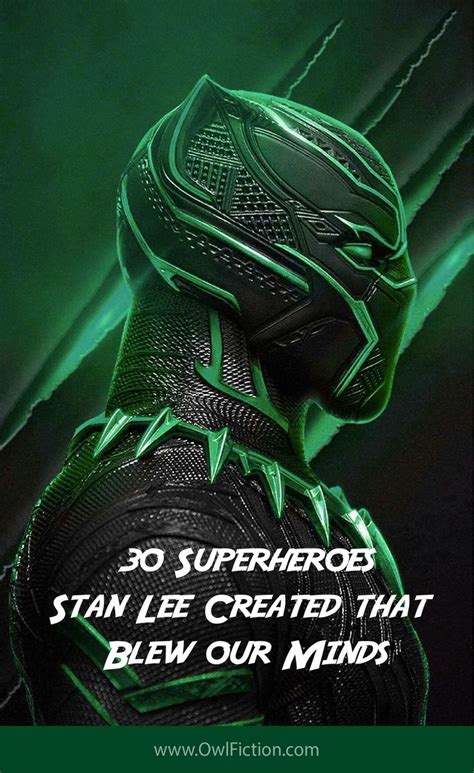 Our King Black Panther Created By Stan Lee Its Impossible To Imagine