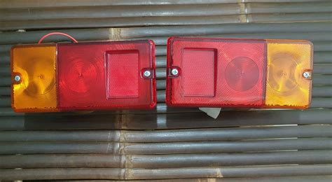 DAIHATSU HIJET S80 S81 S83 MINI TRUCK TAIL LIGHT REAR LAMPS ASSY SET EBay