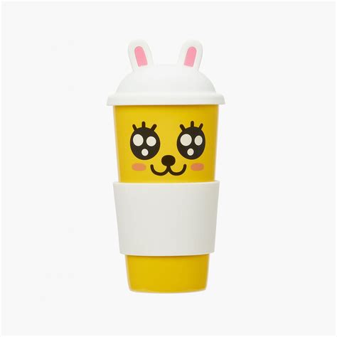 Kakao Friends Character Silicone Lid Eco Mug Cup Tumbler Muzi Official