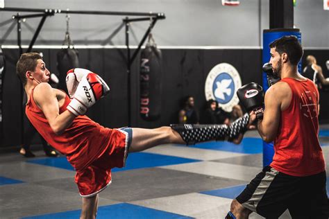 Muay Thai Classes Are A Great Cardio Workout But Its Not Cardio