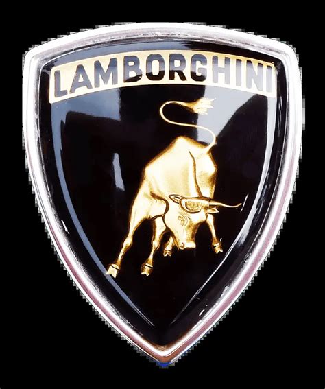 Lamborghini Logo Meaning Evolution And Png Logo