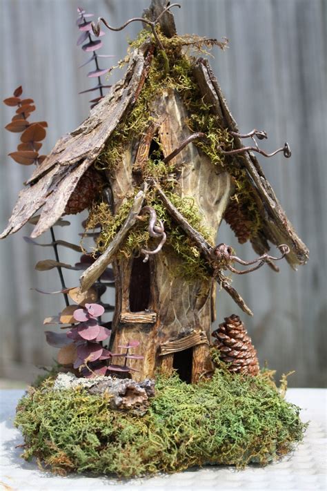 15 Unique Fairy Houses And Garden Design Ideas To Beautify