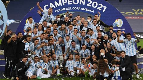 argentina 1 0 brasil final copa américa 2021 así fue el triunfo con gol de Ángel di maría para