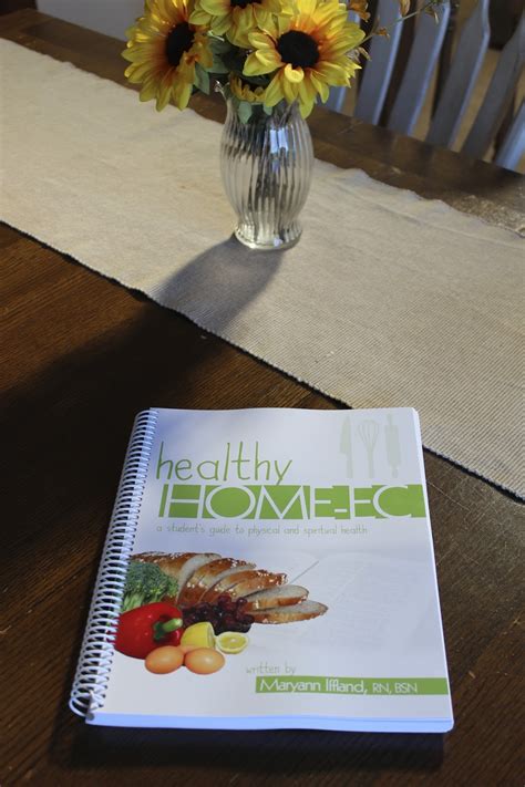 Healthy Home Ec About This Curriculum