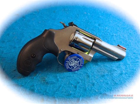 Smith And Wesson Model 63 22 Lr Revolver Ss Mode For Sale