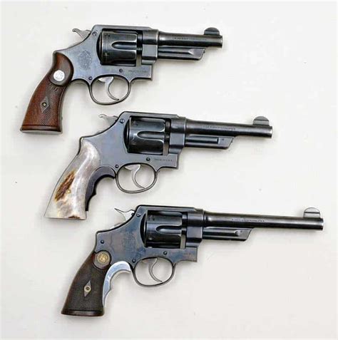 Guns Magazine Smith And Wesson N Frames The Early Years Guns Magazine