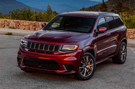 Watch Seven Reasons Why The Jeep Grand Cherokee Trackhawk Is The