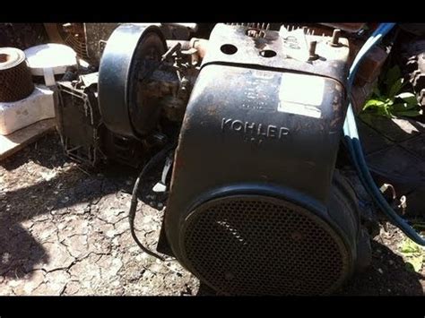 Single cylinder kohler magnum engine specifications and tolerances top of page Got Me A KOHLER K241S 10HP Today. - YouTube