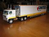 United Van Lines Toy Truck Pictures