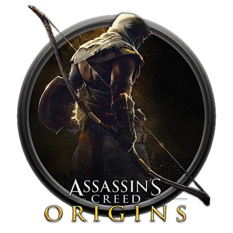 Assassin's Creed Origins Round Folder Icon by deoxsis on DeviantArt