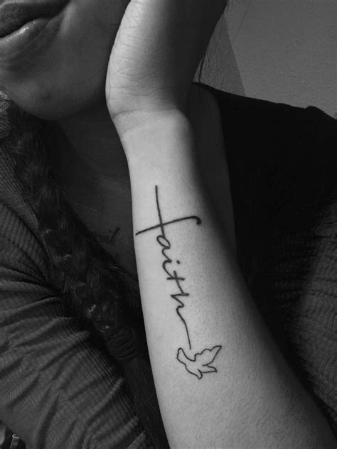 Faith Tattoos For Daughters Faith Tattoo On Wrist Faith Tattoo Designs
