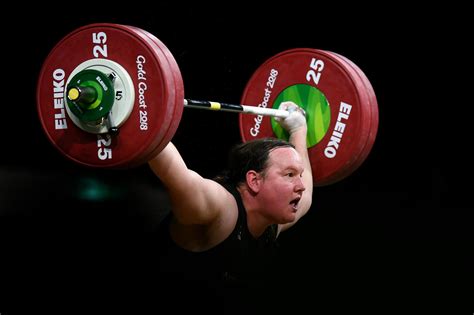 Hubbard, 39, opened by claiming silver with a lift of 124kg in the snatch in the +90kg class at the worlds in anaheim, california, on wednesday (nzt). Piers Morgan blasts transgender weightlifter Laurel ...