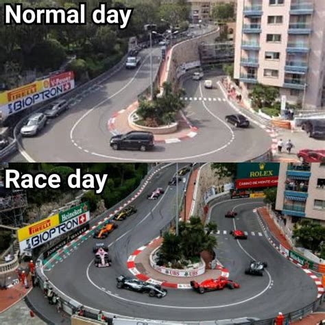 Monte carlo monaco circuit information racefans. F1 Monaco Track