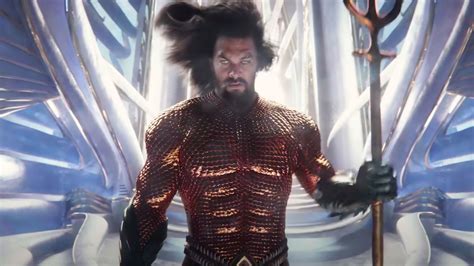 ‘aquaman And The Lost Kingdom Review Jason Momoa Stars In The Dc