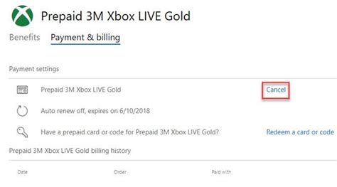 How To Cancel Your Xbox Live Subscription