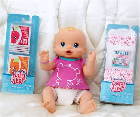 This funny video is about my baby alive doll sara and alice playing in the bathtub!!! Baby Alive Interactive Doll with Diapers and Doll Juice ...