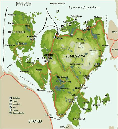 Tysnes is the 235th most populous municipality in norway with a population of 2,869. Tysnes Hytte- og Båtutleie & Fiskeguiding