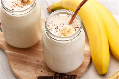 Banana Curd Smoothie Easy And Delicious Recipe Fitelo