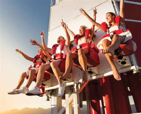 Test Your Nerve—and Your Stomach—with The Thrill Rides At The Strat Las Vegas Magazine