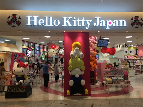 Hello Kitty Travel In Tokyo Ladypinkilicious