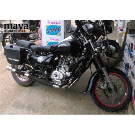 The brand's name has been the core of its symbol ever since its creation. bajaj avenger modified like harley davidson #bajaj # ...