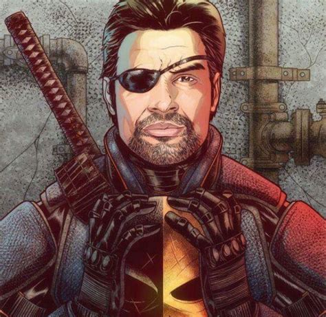 Slade Wilsondeathstroke On Arrow Geeks Super Herói Desenhos